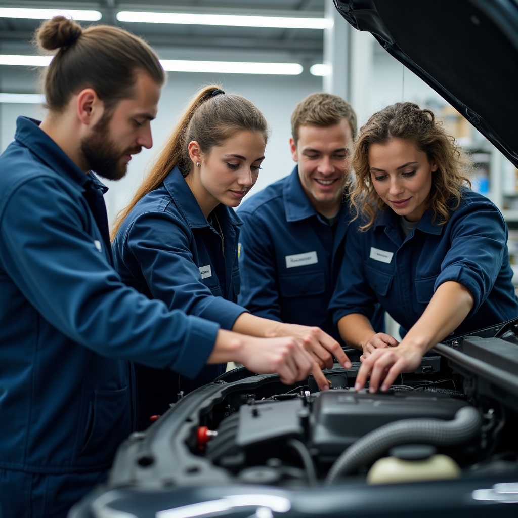 Deski Ekibi İş Başında